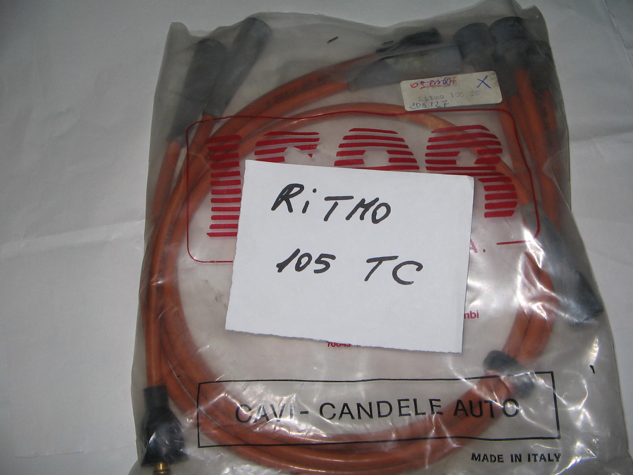 CAVI CANDELA FIAT RITMO 105 TC. ART1.105